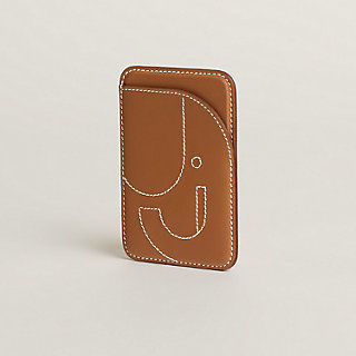 【アニマルデザイン♪】Hermes MagSafe対応 カードホルダー Horse